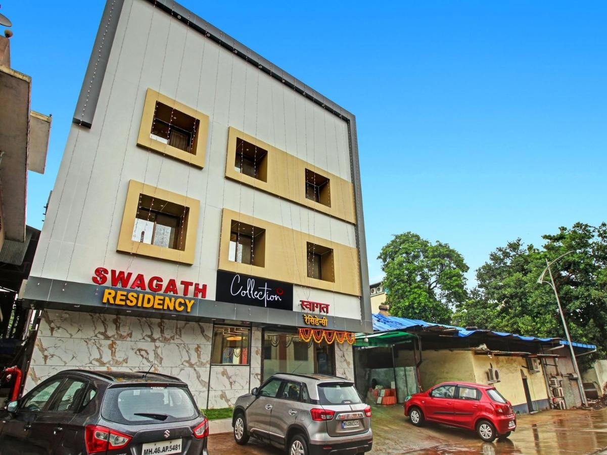 Hotel Swagath Residency Rabale Navi Mumbai Exterior foto
