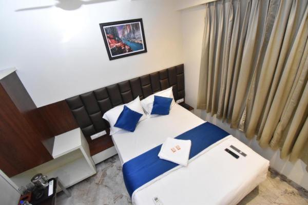 Hotel Swagath Residency Rabale Navi Mumbai Exterior foto