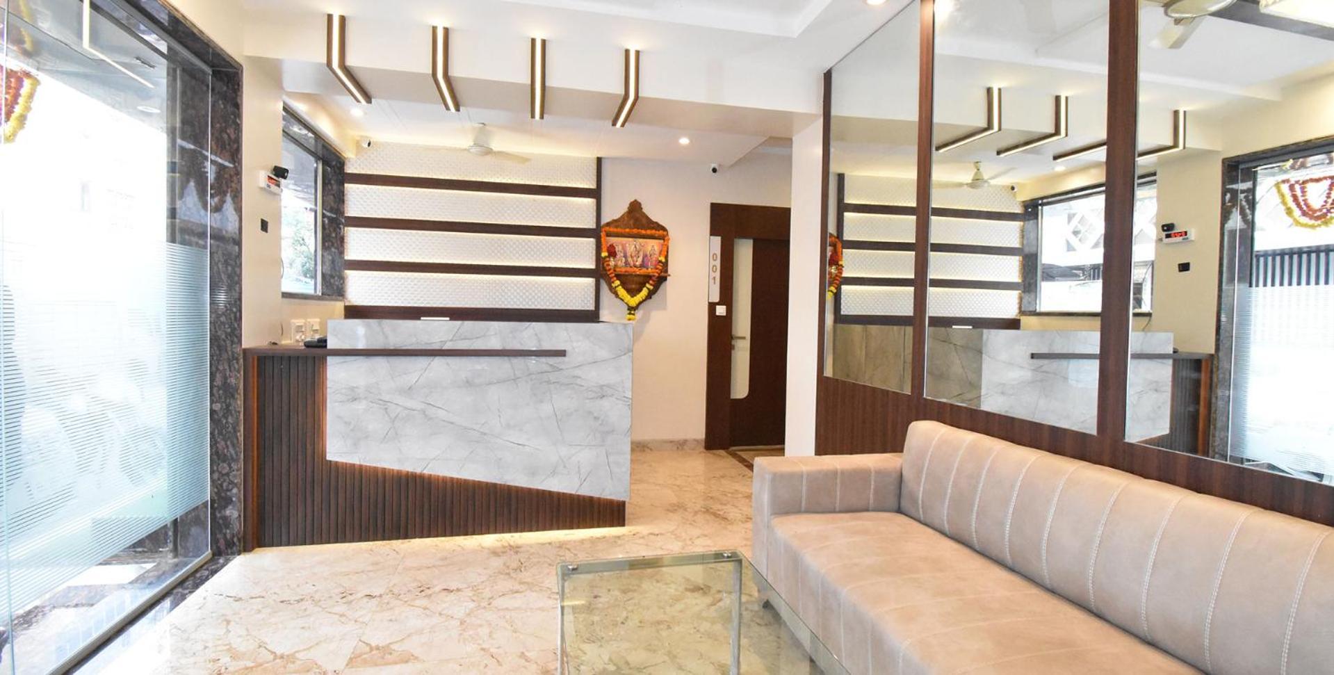Hotel Swagath Residency Rabale Navi Mumbai Exterior foto
